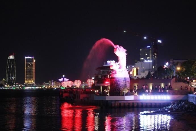 Jupiter Hotel Da Nang Esterno foto