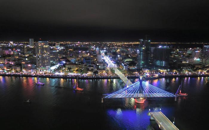 Jupiter Hotel Da Nang Esterno foto